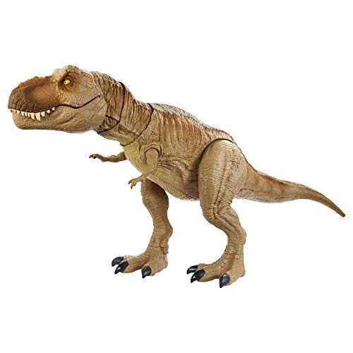 dinosauro jurrasic world TIRANNOSAURO REX giocattolo gioco per bambini 4 5 anni 