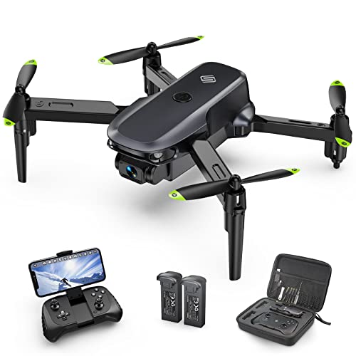 3D Flip Drone Quadricottero NL30° Mini Drone con Telecamera HD 1080P 22 Minuti di Volo per Principianti e Bambini Controllo a Gesti 2 Batterie Ricaricabili Mantenimento dell'altezza 