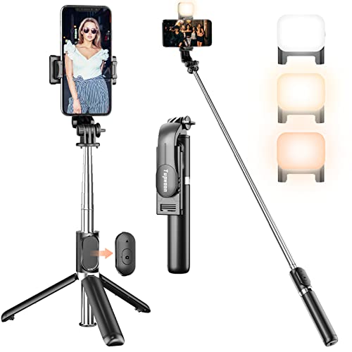 7" LED regolabile luce ad anello fotocamera con treppiede e Selfie Stick 