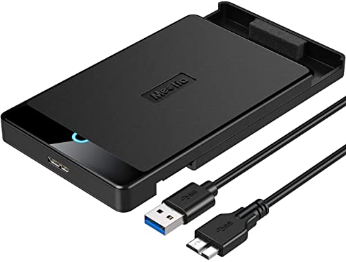 2TB USB 2.0 HDD Enclosure per 2.5 POLLICI SATA Esterna Disco Rigido SSD caso 